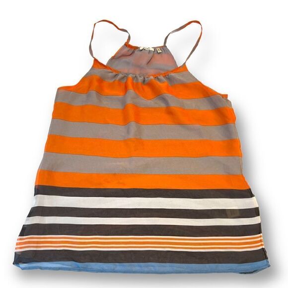 Dylan Women’s Striped Camisole Blouse Top Size Large - Picture 1 of 5